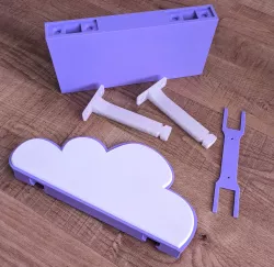 Cloud Storage - Floating Shelf Design