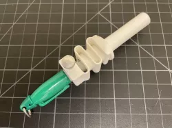CNC pencil / mini-sharpie holder for plotter