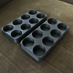 Coffee Beans Cellar Display Stand