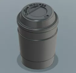 Coffee Cup Model
