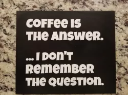 Coffee sign #4