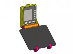 Concept2 RowERG Pad Phone Mount