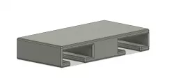 Controller holder for the PS3 (under the table)