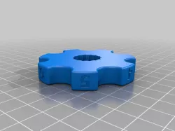 CR-10 Bed Level Adjustment Knobs