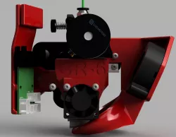 CR-6 Mosquito and Orbiter V1.5 direct drive mount to the CR6 strain gauge.