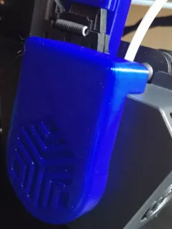 CR-6 se Magnetic Hot End Fan Baffle