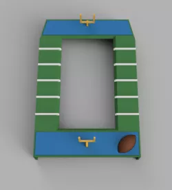 CR6-SE LCD Cover - Football