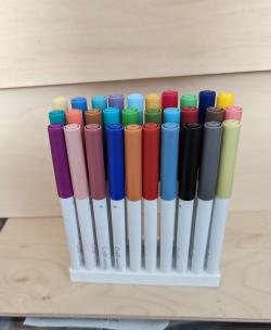 Cricut marker pen rack by anton, Download free STL model