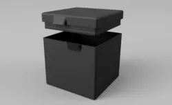 Cube carry case