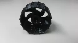 Curiosity rover wheel for LEGO