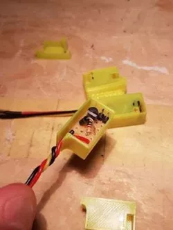 Custom Circuit Board Case for [PWM Regulated Fan Based on CPU Temp for Raspberry Pi instructable]