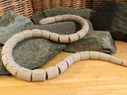 Custom Snake Letter Segments