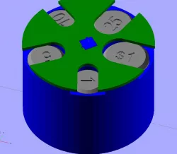 Customizable Coin Holder UPDATE 2X