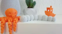 Cute articulated Caterpillar