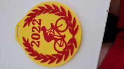 Cycling medal