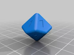 D10 rounded parametric stencil nums