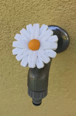 Daisy Outdoor Water Tap Handle