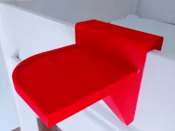 Daisy's bed table
