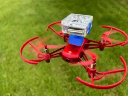 databot 3D Printable Sensor Mount for Tello EDU and RoboMaster Tello Talent Drones
