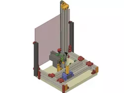 Dedicated Compact Rotary Axis Laser Engraver