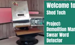 Demolition man swear word detector