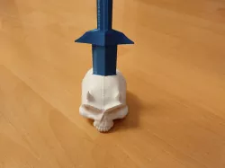 Demon Head USB Holder