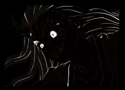 Demon Slayer - Oni Nezuko - Kimetsu no yaiba 2d wall art