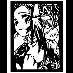 Demon Slayer - Pillars - Hashira 2D Poster - StandAlone Panel 2