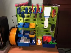 Desktop CPU Case Utility Tool Holder