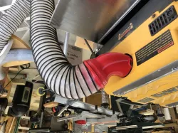 Dewalt 735 Planer Angled Exhaust Port