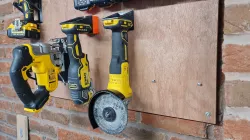 Dewalt tool hanger