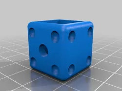 Dice Cord Lock