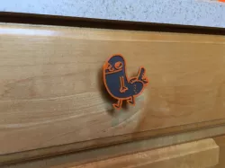 Dickbutt Drawer Pull
