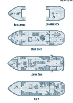 DND Sailing Ship