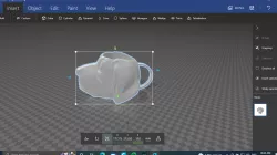 dog head mug