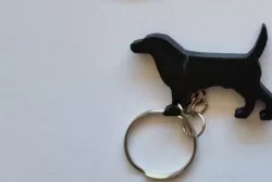 Dog Keychain