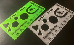 Don't Panic Bookmark