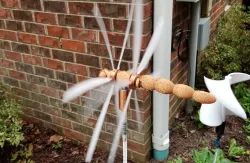 Dragon Fly Wind Spinner