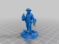 Dragonborn Archeologist Sorcerer