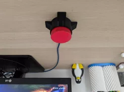 Dramatic USB Button