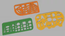 drawing templates
