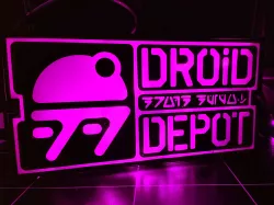 Droid Depot LED Sign