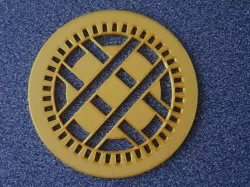 Dutch windmill gear coaster