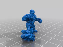 Dwarf Stone Mage