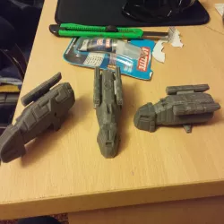 DX 9 Shuttle for X-Wing Miniatures