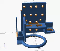 E3D Chimera+ mount for Anet A8