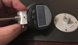 E3D Mount for Pittsburgh (Harbor Freight) Digital Indicator