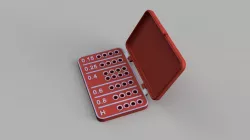 E3D V6 Nozzle box
