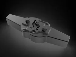 Easy-to-print Functional Janney Coupler including STEP file