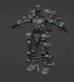 EDF5 Fencer